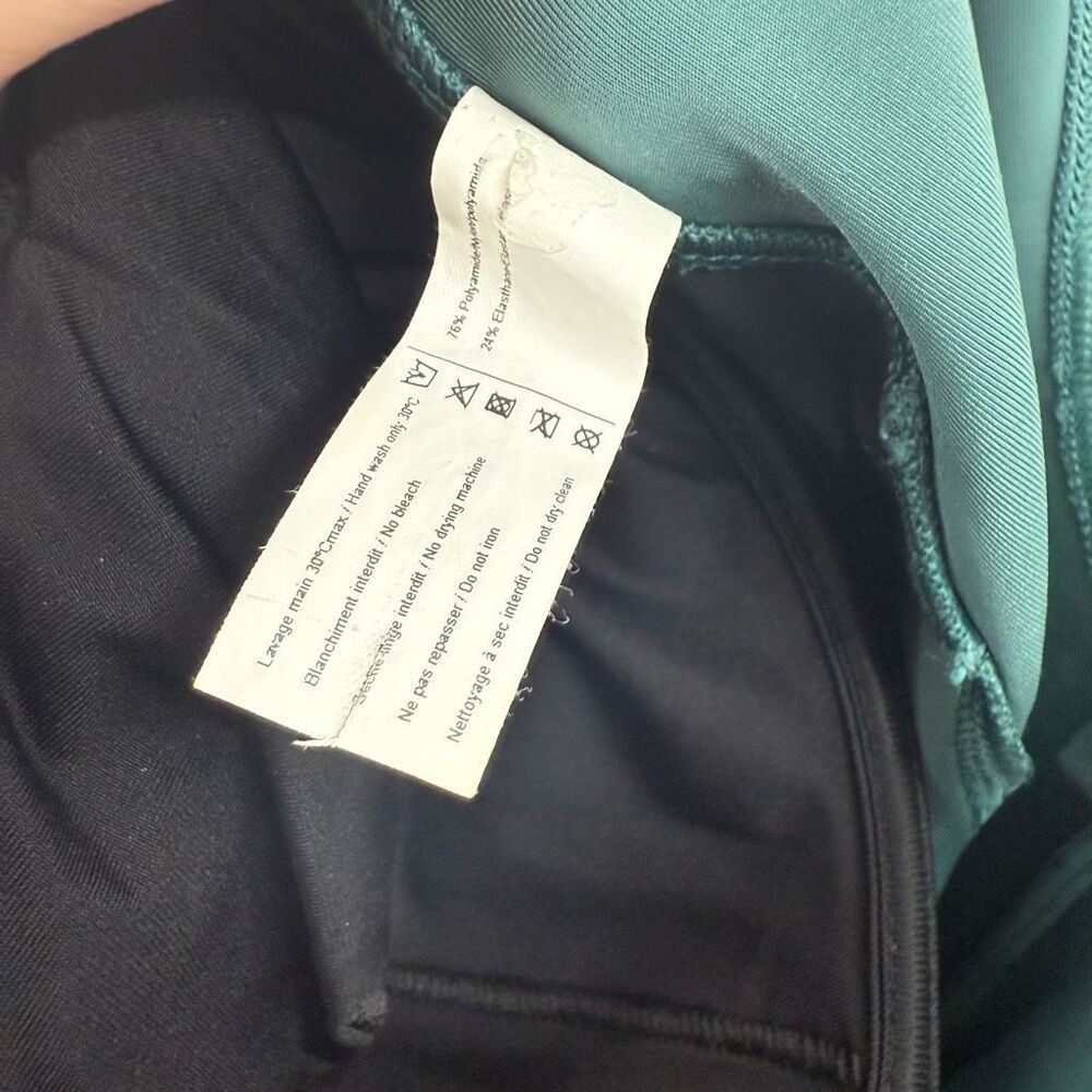 Simone Perele Women’s 4 Green One Piece Swim - Picture 3 of 5